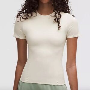 Wundermost Ultra-Soft Nulu Hip-Length Crewneck Shirt